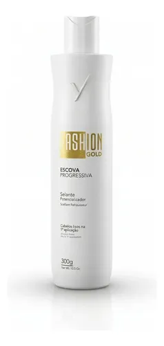 Escova Progressiva 300g – Fashion Gold