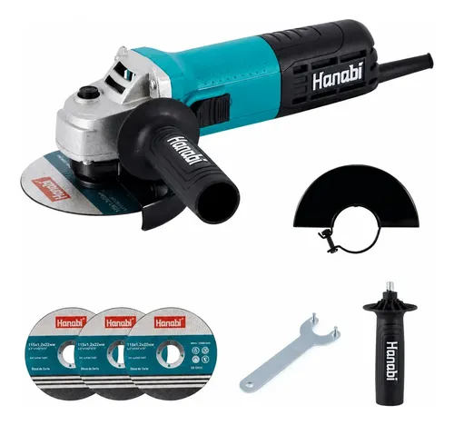 Esmerilhadeira Lixadeira Angular 880w 115mm 11000rpm