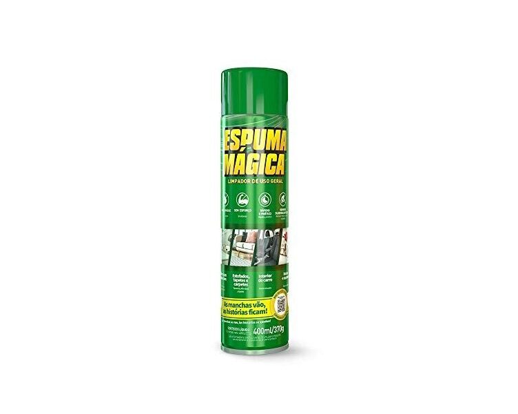 Espuma Mágica Aerossol 400ml / 370g