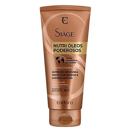 Eudora Siàge Nutri Óleos Poderosos Condicionador 200ml
