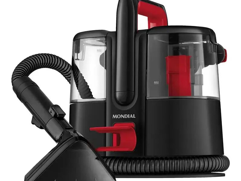 Extratora E Higienizadora Portátil Deep Cleaner I Mondial 16 Cor Preto