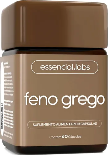FENO GREGO 450mg – Fórmula com Máxima Concentração e Pureza – 60 doses
