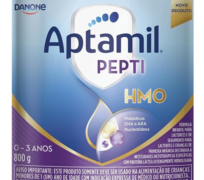 Fórmula Infantil Aptamil Pepti Danone Nutricia 800g