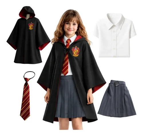 Fantasia Cosplay Hermione Granger Harry Potter Grifinória