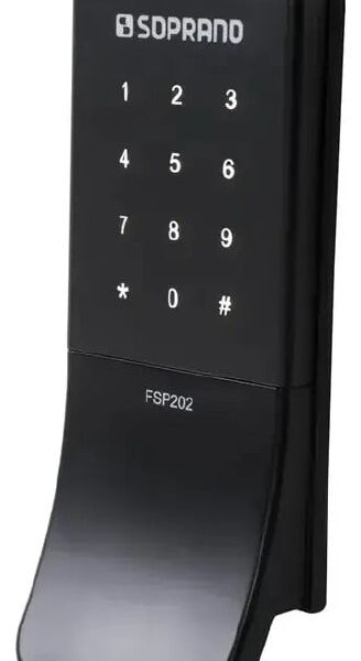 Fechadura Digital De Sobrepor Puxador FSP202 – Soprano