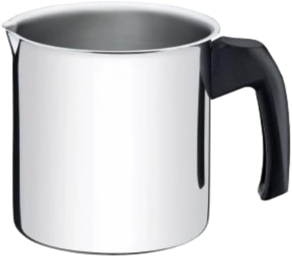 Fervedor aço inox com cabo de baquelite Ø 12cm