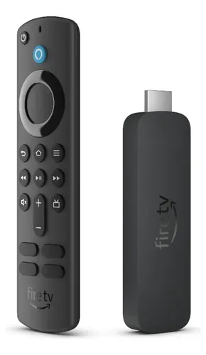 Fire Tv Stick 4k Com Alexa E Comandos De Tv Preto Amazon Preto De Voz