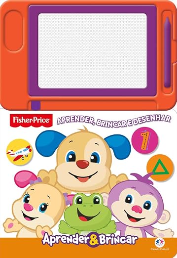 Fisher Price – Aprender, brincar e desenhar na Link por R$ 25,32