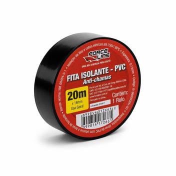 Fita Isolante 20 Metros Antichama resistente alta qualidade Force Line – Fita Isolante –