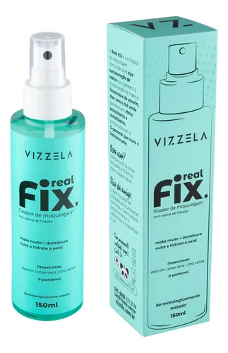 Fixador Bruma Maquiagem Real Fix Spray Longa Duração