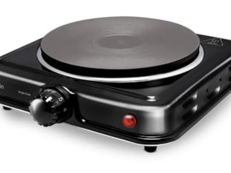 Fogão Elétrico Portátil Cooktop Elgin Single Cook 1 Boca – 110V