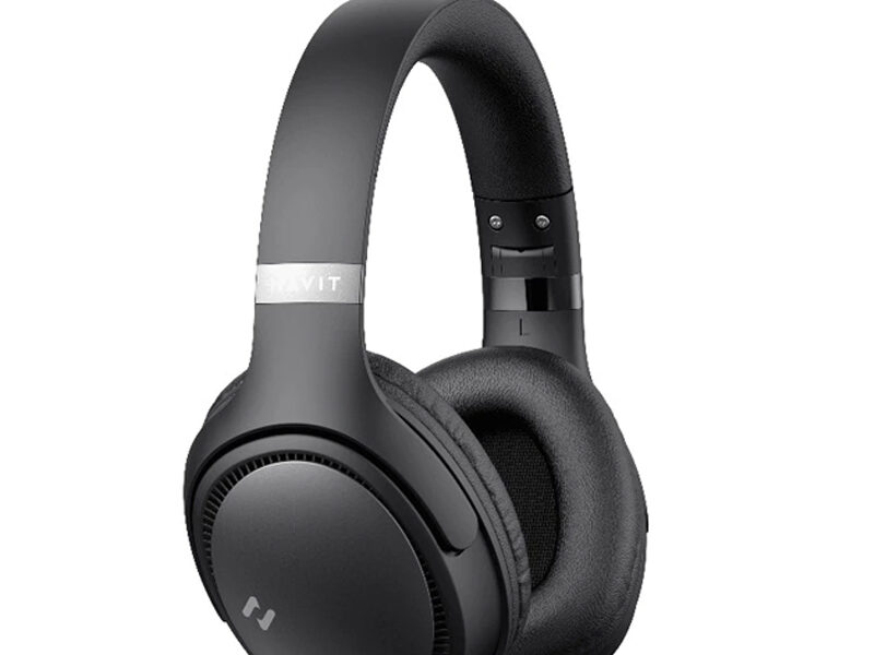 Fone De Ouvido Sem Fio HAVIT H630BT Headphone Gamer Bluetooth 5.3 Multiponto On-ear 3D 55h ENC