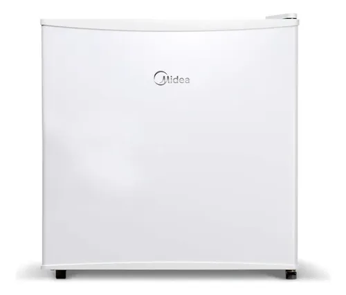 Frigobar 45 Litros Inverter 1 Porta Degelo Manual MDRD086FGD013 Branco Bivolt Midea