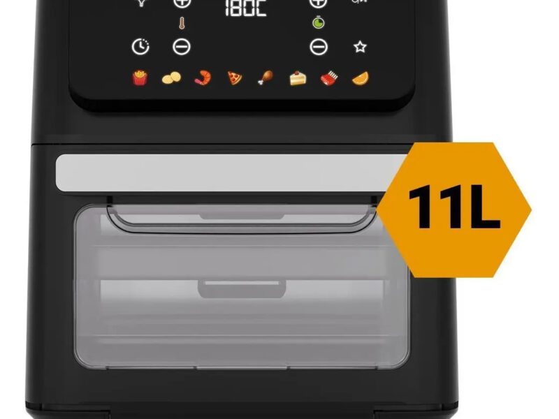 Fritadeira Air Fryer Oven 11 Litros 1800w 8 Funções Philco PAF11B
