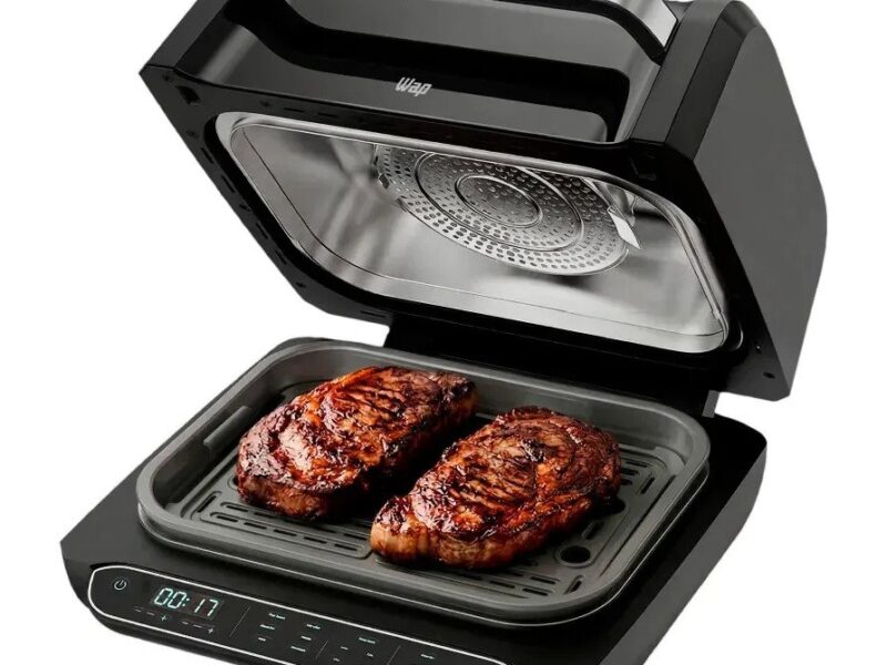 Fritadeira Elétrica Air Fryer 8 em 1 Wap Barbecue Heat Digital Wc Ab1030 127V na Meli por R$ 498,57