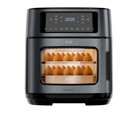 Fritadeira Elétrica Air Fryer Oven Black INOX WAP WAOD2