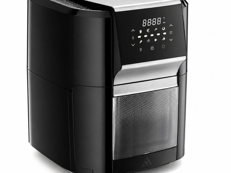 Fritadeira Elétrica Air Fryer Oven HQ 12 Litros 1700W Preto RA 015 – 127V