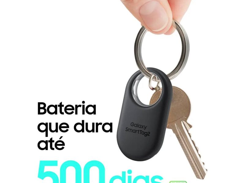 Galaxy SmartTag2 (pacote Unitário) Cor Preto