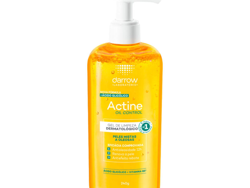 Gel de Limpeza Facial Darrow Actine Oil Control 240 g