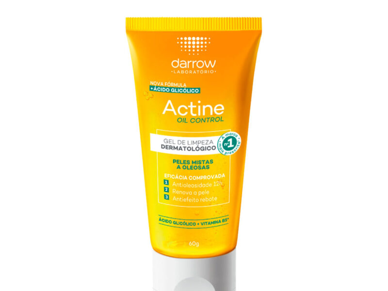 Gel de Limpeza Facial Darrow Actine Oil Control 60g