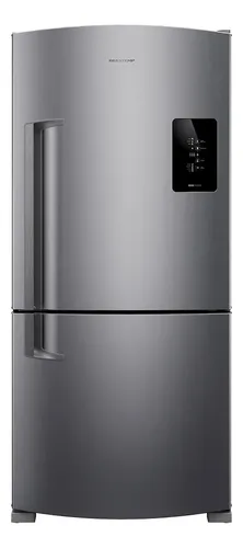 Geladeira Brastemp Frost Free Inverse 591 Litros Inox – Bre8 110v