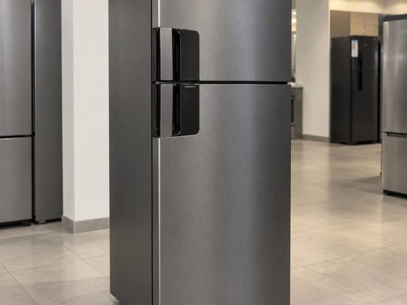 Geladeira Consul Frost Free 455 Litros Duplex Inox – CRM53MK