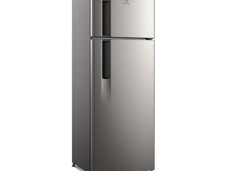 Geladeira Electrolux Frost Free 320L Duplex Inox Look (TF38S)