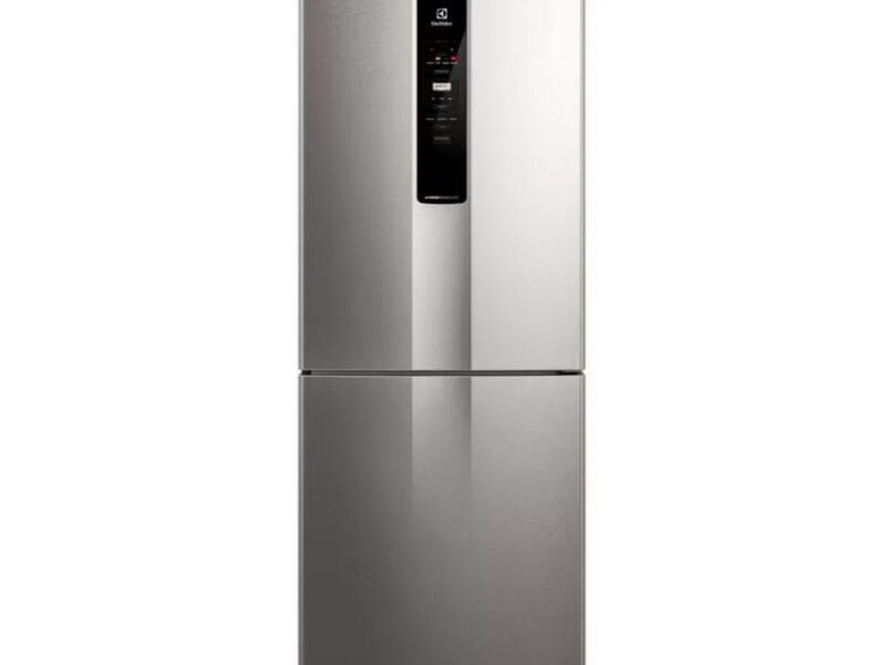 Geladeira IB7S Frost Free Inverse Efficient com AutoSense Look 490L Electrolux
