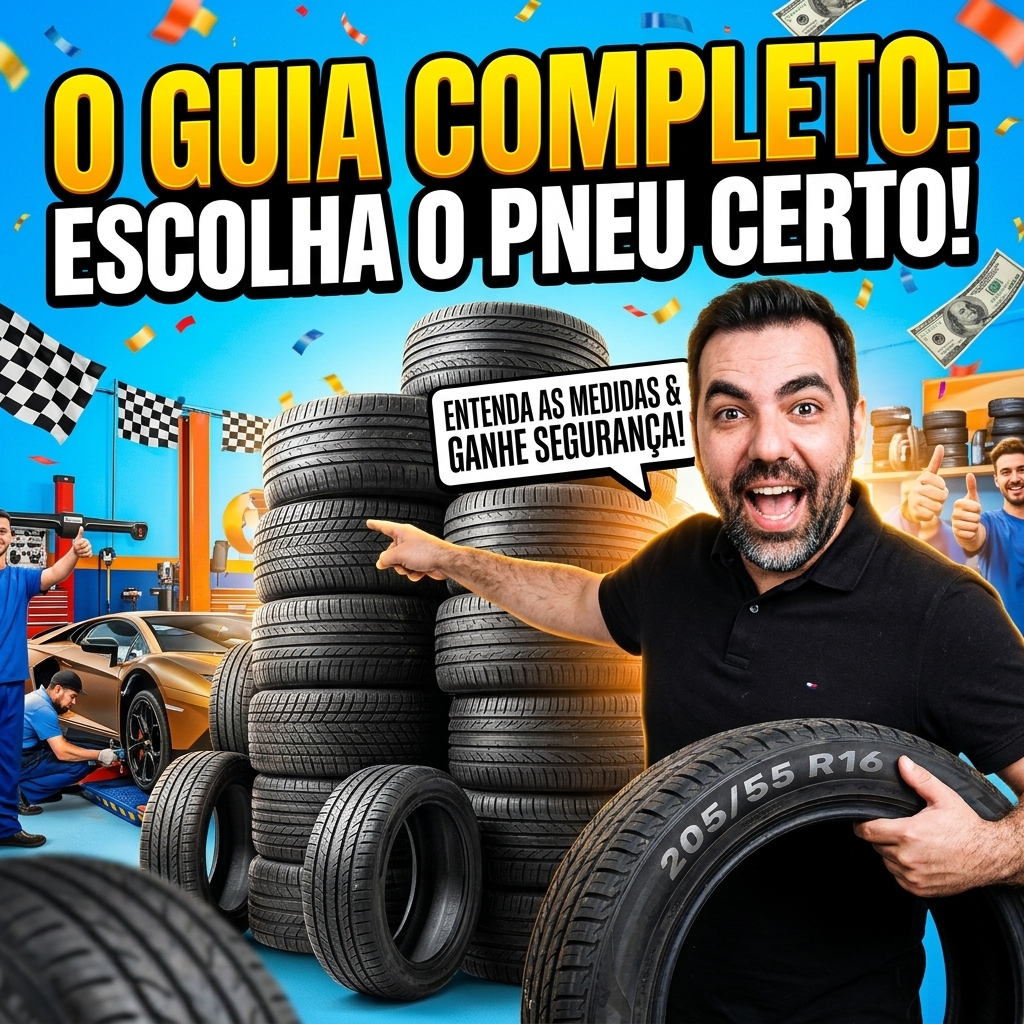 Como escolher o pneu certo para seu carro: guia completo
