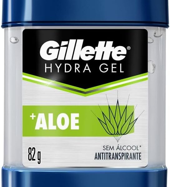 Gillette Desodorante Antitranspirante em Gel Aloe 82 g