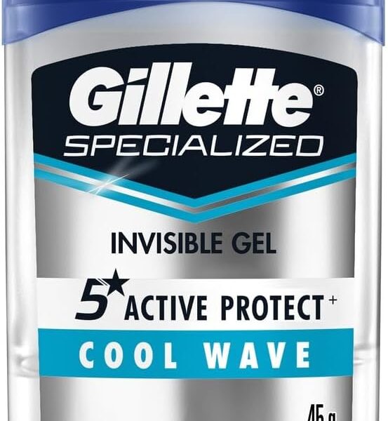 Gillette Desodorante Antitranspirante em Gel Cool Wave 45 g