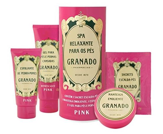 Granado Kit Pink Spa Relaxante Para os Pés
