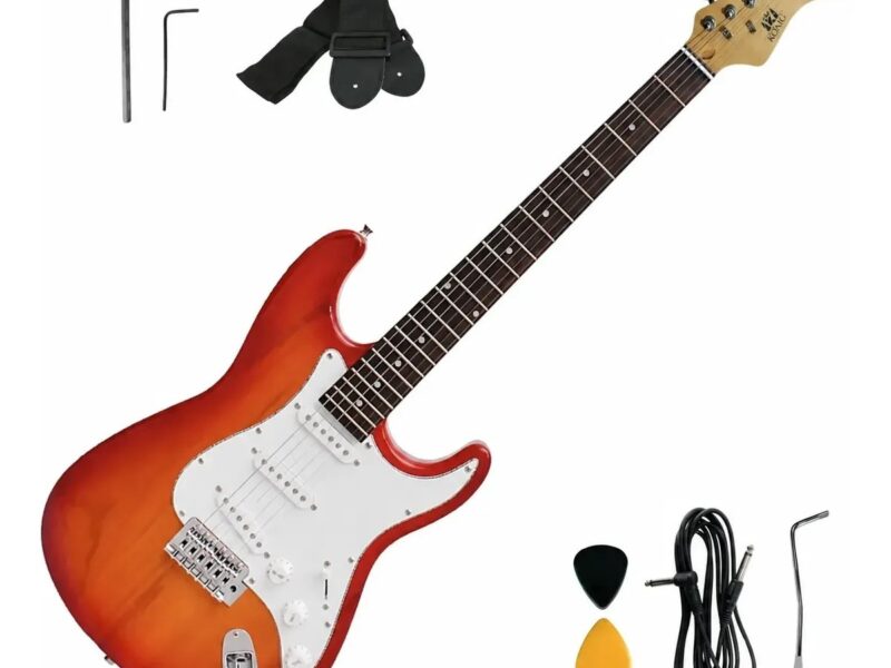 Guitarra Elétrica Konig St Stratocaster Brilhante 6c