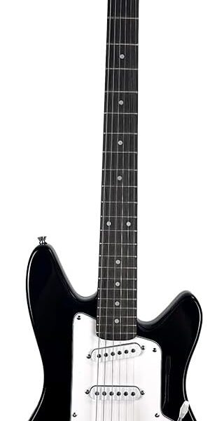 Guitarra Elétrica Valentine’s – Modelo ST- Corpo em Alder – SSS – Deep Dark – TV1954DD