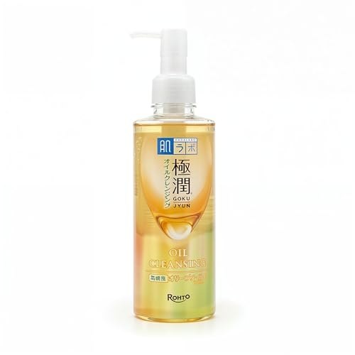 Hada Labo® Gokujyun Oil Cleasing – Óleo de limpeza facial demaquilante com Ácido Hialurônico 200ml na Link por R$ 45,62