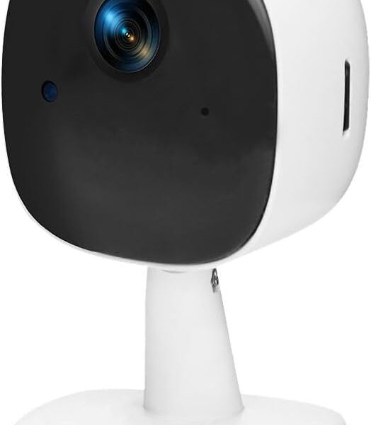 Haiz Câmera de Segurança Interna PIX-Z Smart Compatível com Alexa Wi-fi Bivolt Branco HZ-K258