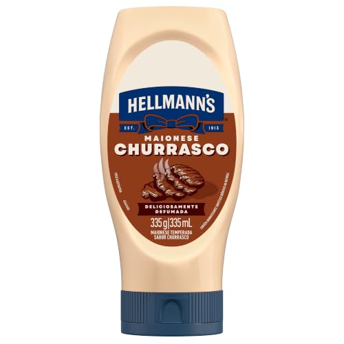 Hellmann’s Maionese Defumada Churrasco 335 G