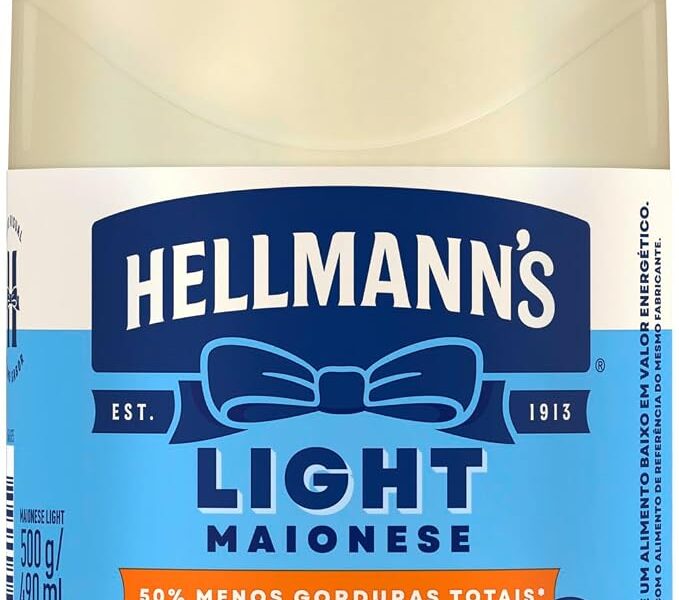 Hellmann’s Maionese Light 500g