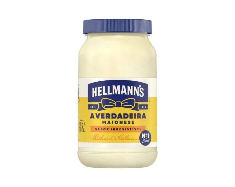 Hellmann’s Maionese Tradicional 500G