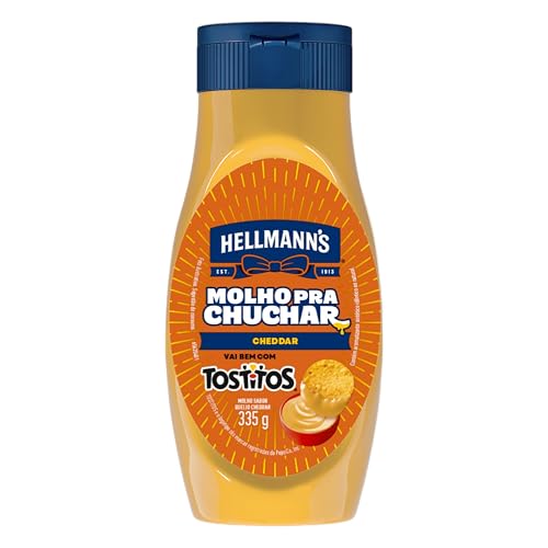 Hellmann’s Molho pra Chuchar sabor Cheddar