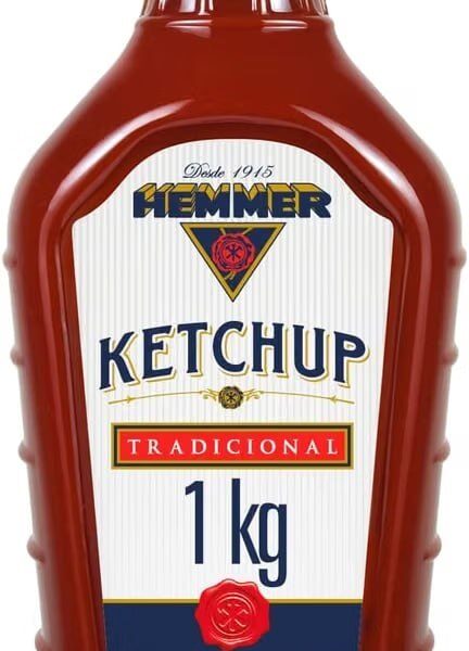 Hemmer Ketchup Tradicional Bisnaga 1kg