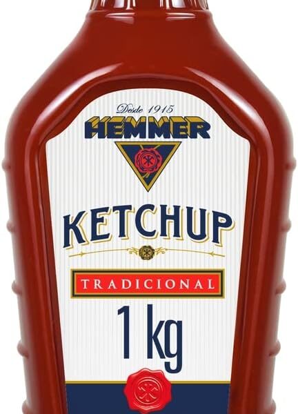 Hemmer Ketchup Tradicional Bisnaga 1kg