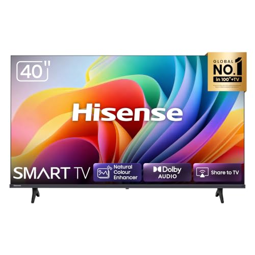 Hisense Smart TV FHD 40″ Polegadas 40A4NV