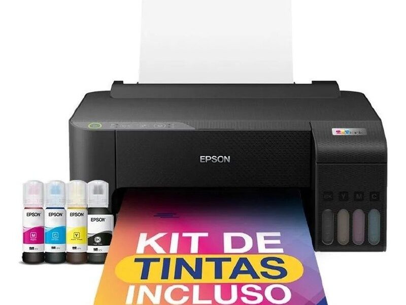 Impressora Epson Ecotank L1250 Tanque De Tinta Wi-fi Usb