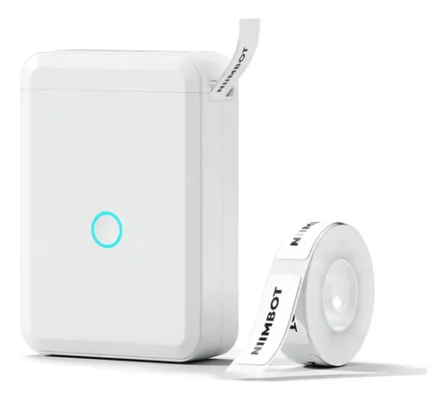 Impressora Etiqueta Niimbot D110 Bluetooth Termica 1 Rolo Cor Branco usb