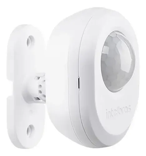 Interruptor Sensor De Presença Fotocélula Para Iluminação Branco