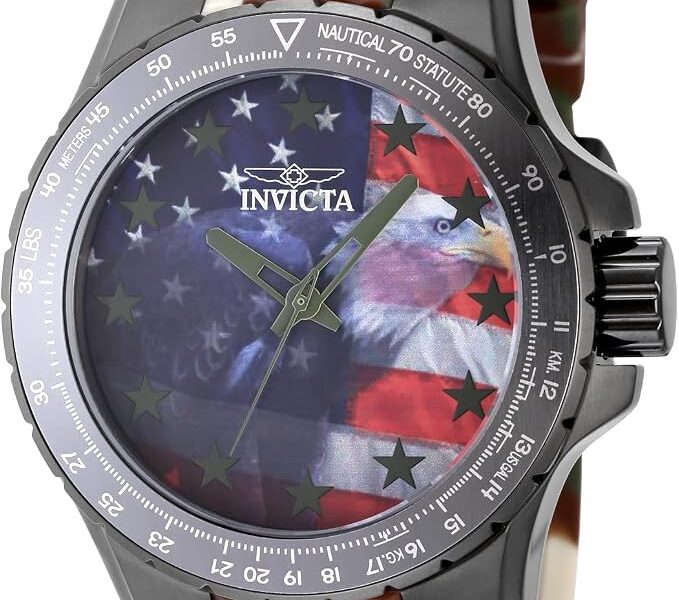 Invicta Aviator 48956 Relógio masculino de quartzo