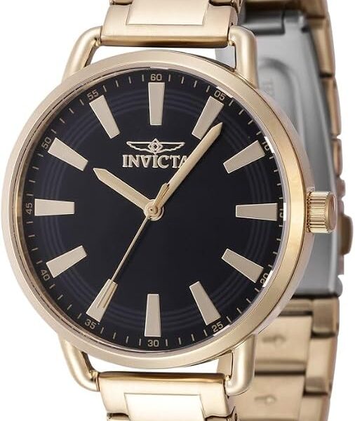 Invicta Lady’s Wildflower 38mm Stainless Steel Quartz Watch
