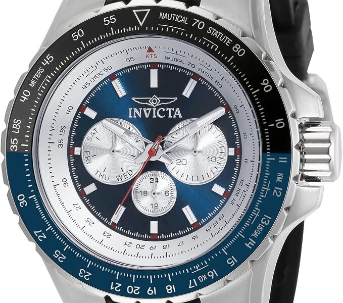 Invicta Men’s Aviator Quartz Watch