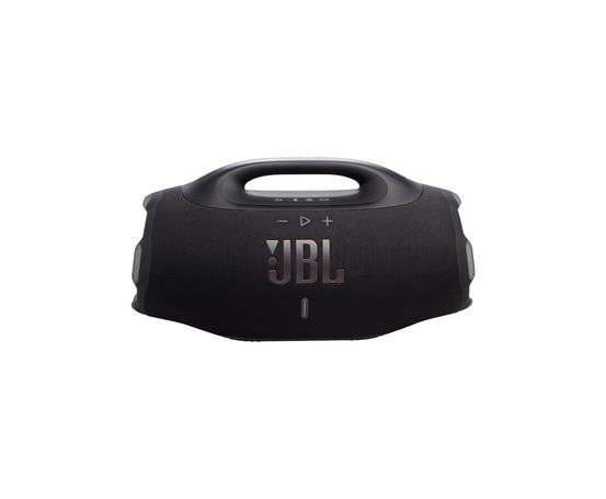 JBL, Caixa de Som, Boombox 4, Bluetooth, Som JBL Pro, AI Sound Boost, Graves Personalizáveis, Bateria de até 34h, IP68, Áudio Lossless – Preta